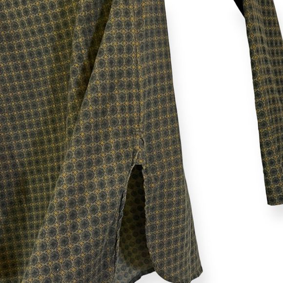 United Arrows by Steteco.com Fall Style Button Tunic Size M - Picture 5 of 6